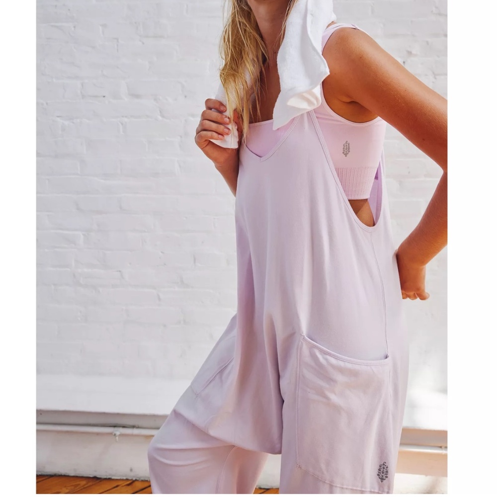 FP Movement by Free People White Jumpsuit - Picture 2 of 4
